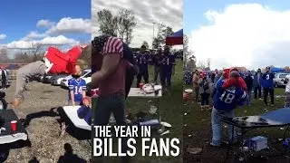 The Year in Bills Fans