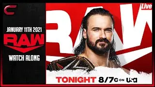 WWE RAW January 11th 2021 Live Stream: Full Show Watch Along