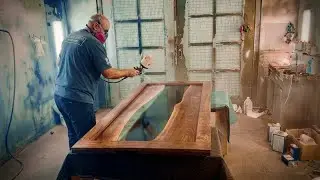 Top Furniture Expert Creates The PERFECT Black Walnut Door