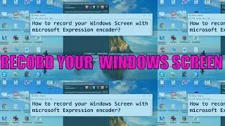 Windows  screen recorder  free  windows || by rimaltech