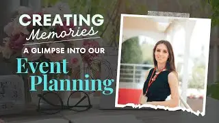 Creating Memories: A Glimpse into Our Event Planning