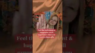 Reiki to manifest good things. Asmr citrine crystal healing #shorts
