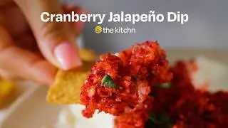 10-Minute Cranberry Cream Cheese Dip I'm Bringing to Every Holiday Party | The Kitchn