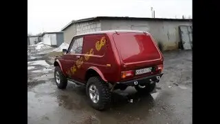 Auto Paint: ВАЗ 2121 (Niva Сustom)