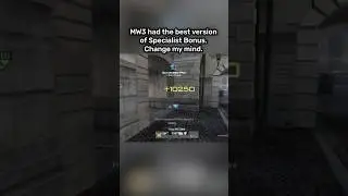 Specialist Bonus was OVERPOWERED in MW3