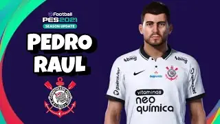 EDIT FACE PEDRO RAUL PES 21