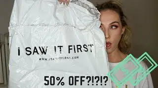 I SAW IT FIRST - 50% OFF TRY ON HAUL &pound;100+!!!! | MSE BEAUTY
