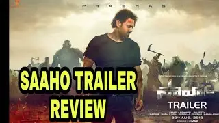 #SaahoTrailer Review by Sumit Kadel
