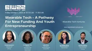Wearable Tech - A Pathway For New Funding And Youth Entrepreneurship