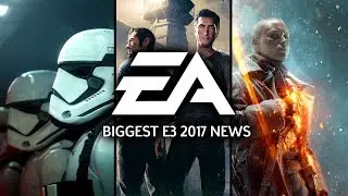 E3 2017 All gameplay & Trailers 2017  EA Games Electronic Arts