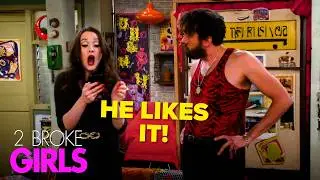 Oleg Helps Max Sext | 2 Broke Girls