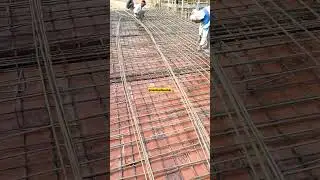 #165 Top Mesh Reinforcement Work(Part-2) #construction #civilengineering #civil