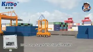 KJT explosion-proof laser range sensor
