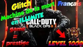 GLITCH Machine de la mort en illimité - Black Ops 3 Zombie !