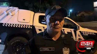 Rádio Patrulha prende ladrão que invadiu casa de idosos e planejava furto maior no Santos Dumont