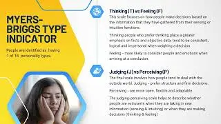 ORGANIZATIONAL BEHAVIOR - PERSONALITY AND THEORY