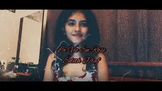 La Vie En Rose - Edith Piaf (Cover by Ashley Mathews) French &  English