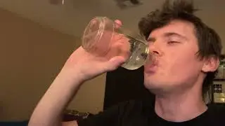 Nick Drinks Water 7512