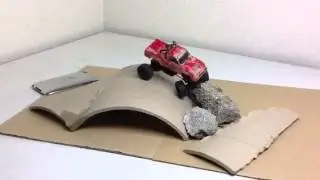 Yokomo nano Crawler  .Table Course