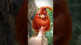 lts fur si very uniaue and soft,lihe steands of silk #fantasy #animals #altouch