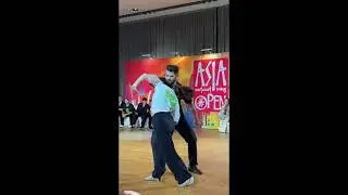 ASIA WCS OPEN 2025: Invitational J&J Emily Huang & Ben Morris #2