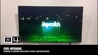 Opening to Driving Miss Daisy (2010's) Australian DVD