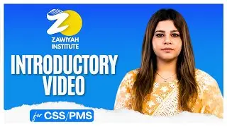 Zawiyah Educational Services Introductory Video | CSS | PMS