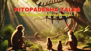 HITOPADESHA TALES | The Birds and the Shivering Monkeys@EternalWisdomTales25