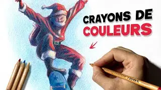 Les bases pour maîtriser le dessin au crayon de couleur