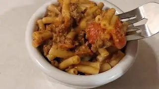 Venison Goulash / Stew. Original recipe. Deep Flavor!