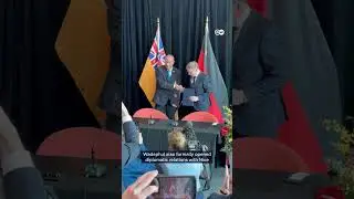 What's the German foreign minister doing in Tonga? | DW News