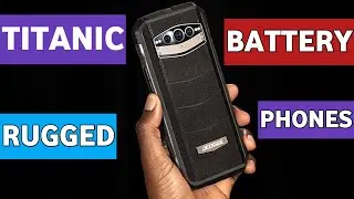 Top 5 Rugged Phones With Titanic Batteries 🔋