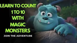 Learn Counting 1-10 with Magic Monsters