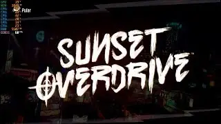 Sunset Overdrive - Desempenho e Gameplay - GTX 1050 ti 4gb - Amd Fx 6300