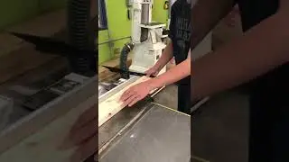 Connor stokes demonstrates how to work and operate table saw