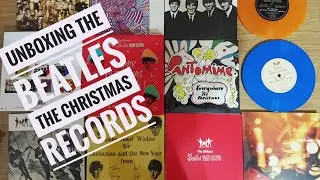 Unboxing The #Christmas Records Box Set #TheBeatles