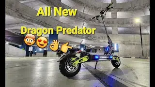 Обзор Dragon Predator Самокат &laquo;все в одном&raquo;!