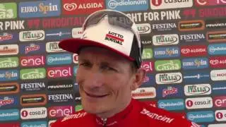 Andr&eacute; Greipel - post-race interview - 7th stage - Tour of Italy - Giro d'Italia 2016