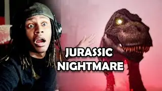 This NEW Jurassic Horror Game SHOCKED Me