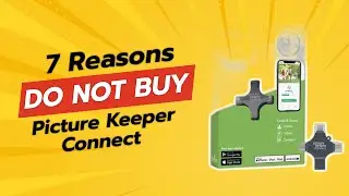 НЕ ПОКУПАЙТЕ Picture Keeper Connect, пока не посмотрите ЭТО ВИДЕО! (7 причин)