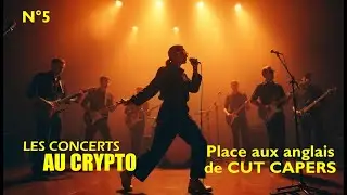 Concerts au Crypto Reims - N&deg;5 Cut Capers