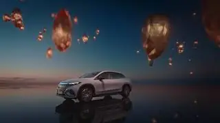 Premi&egrave;re Mondiale du Nouvel EQS SUV 100% &eacute;lectrique.