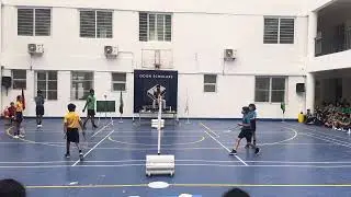 Badminton Final ( Junior category - Mix Doubles)