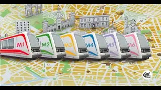 8 progetti delle metropolitane di Milano fino al 2050