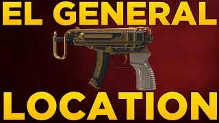 Where to find El General auto pistol in Fary Cry 6