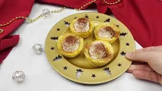 🎄 CESTINI DI PANDORO IN FRIGGITRICE AD ARIA: dolcetti FURBI, VELOCI e PERFETTI per le Feste! ✨