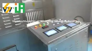 Industrial Tunnel Microwave Wood Drying Machine
