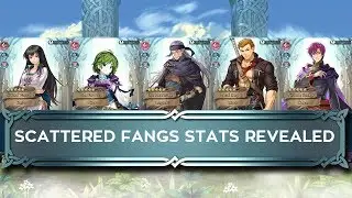 SO. MUCH. SPEED.  Fire Emblem Heroes Scattered Fangs Stats Revealed