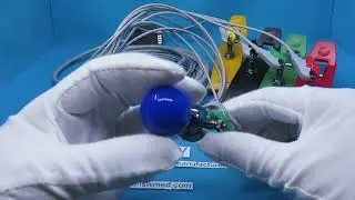 EKG 10061E+EKG 10012D+EKG 10013D Compatible Zoncare ECG Machine Patient Cable (IEC Color Grabber