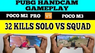 POCO M3 VS POCO M2 PRO FULL COMPARISON 🎮PUBG TEST🔥 GRAPHICS , GYRO ,FPS WHICH IS BEST ?